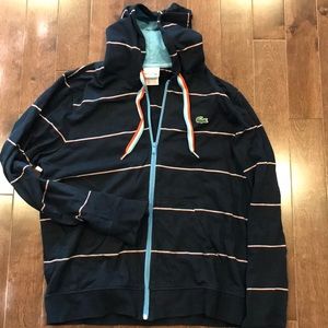 Lacoste zip hoodie